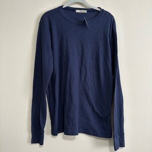 NWT Threads 4 Thought Men’s Knit Long Sleeve Shirt Size Large